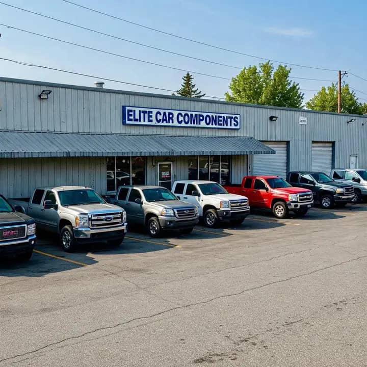 Classic Red OBS Ford F-150